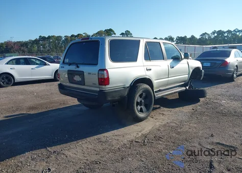 1999 Toyota 4Runner Sr5 V6 из США, поврежденный, VIN JT3HN86RXX0226022